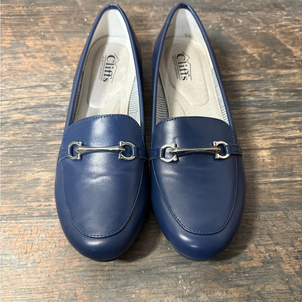 Cliffs by WHITE MOUNTAIN Navy Loafers